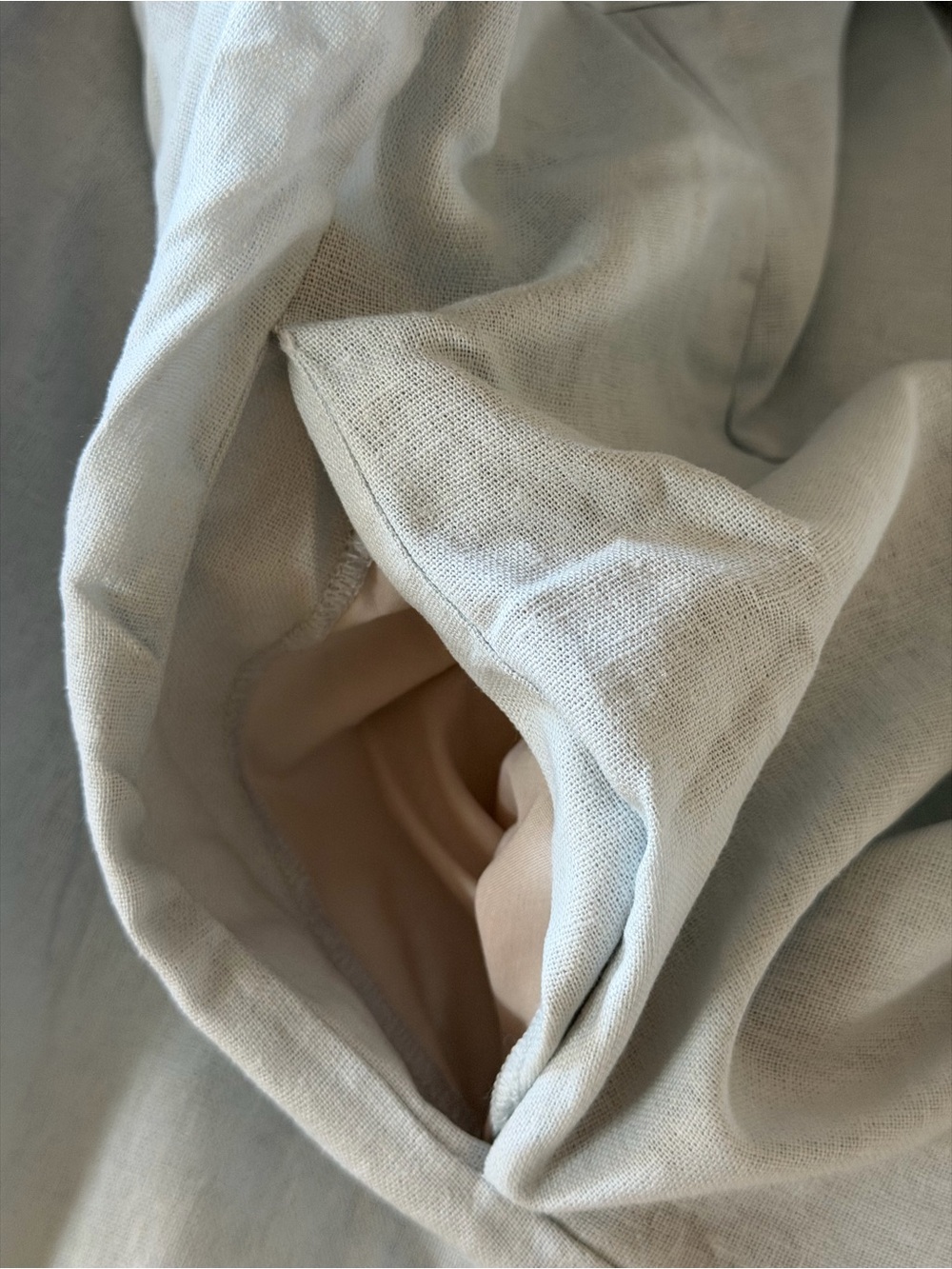 Caroline Constas Linen Strapless Maxi Dress - Picture 9 of 10